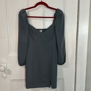 Blue/Green Dress - Perfect Wedding Guest Dress